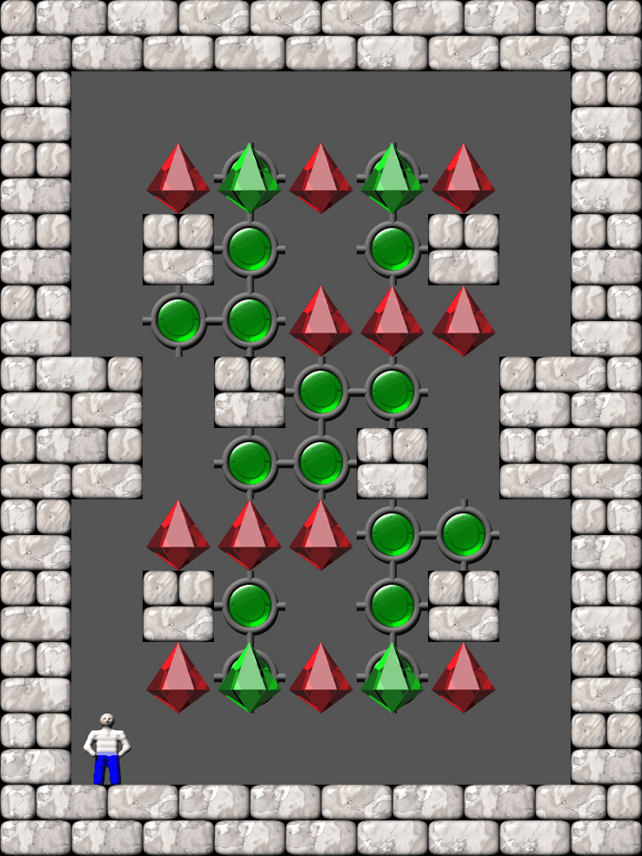 Sokoban Compact Catalysts level 70